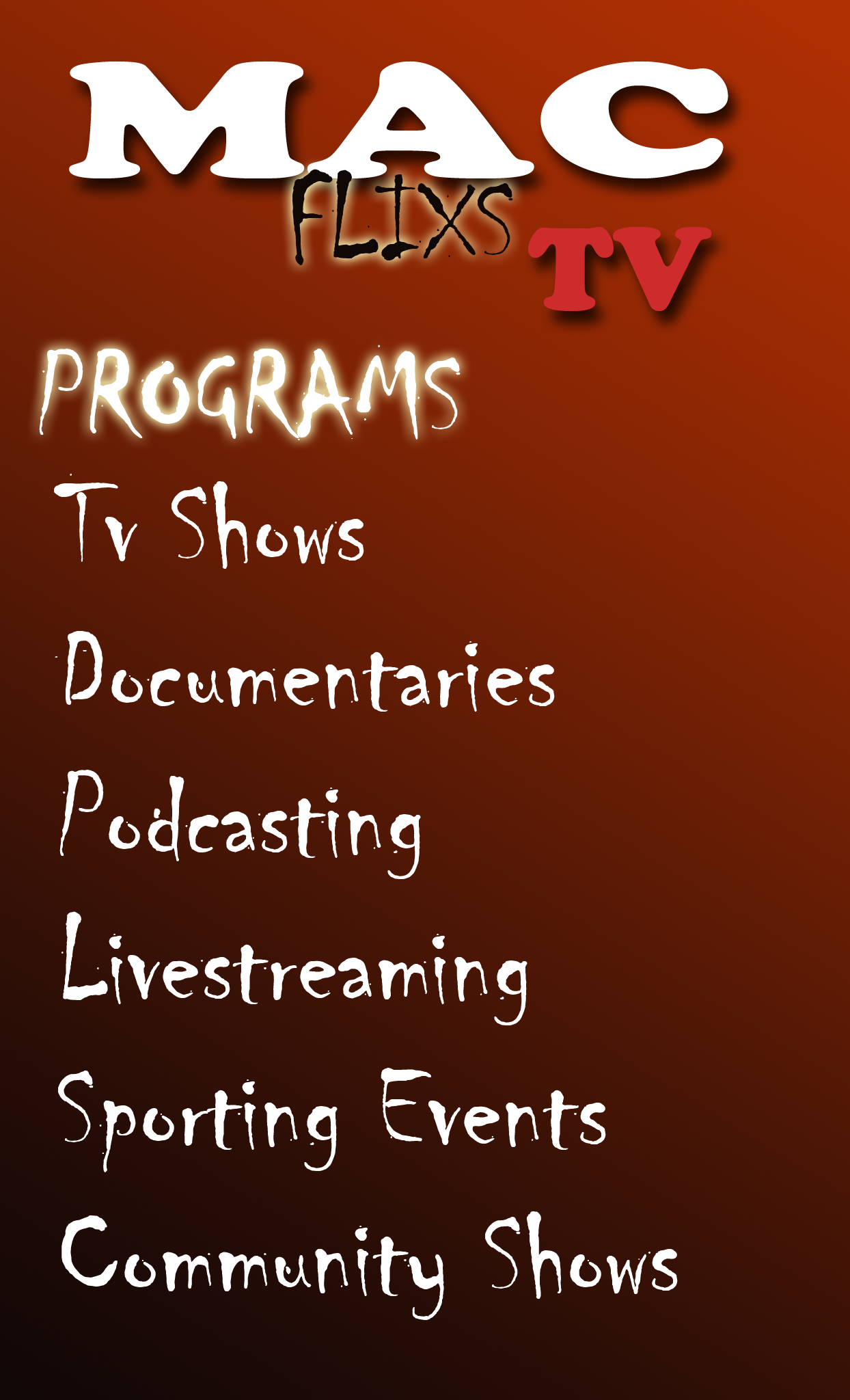 ACTION & ADVENTURE VIDEO PAGE (Sample)