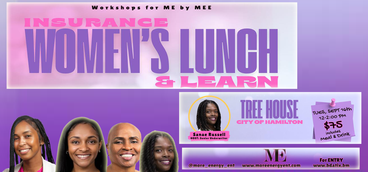 INSURANCE WOMENS LUNCHEON (VIDEO PAGE) TUESDAY SEPT 16TH 2025