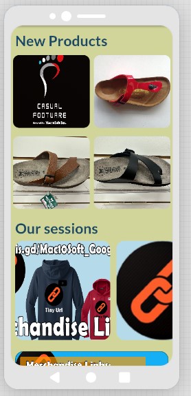 CasualFootWear Mobile App (Beta) Screenshot 3