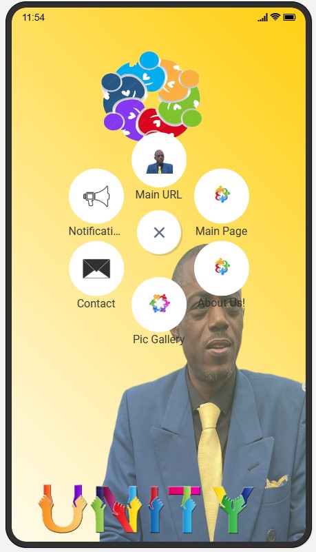 Desmond Crockwell Mobile App Screenshot 1
