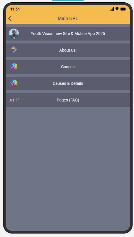 Desmond Crockwell Mobile App Screenshot 6