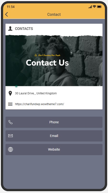 Desmond Crockwell Mobile App Screenshot 4