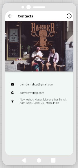 BARBERSHOP (MobilevApp) BETA Screenshot 5