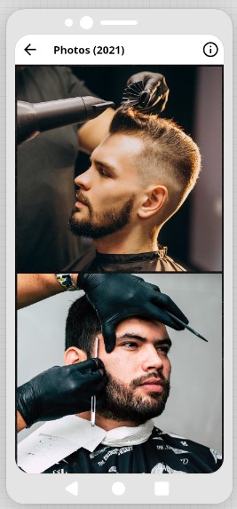 BARBERSHOP (MobilevApp) BETA Screenshot 4