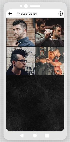 BARBERSHOP (MobilevApp) BETA Screenshot 1