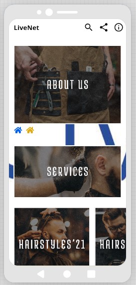 BARBERSHOP (MobilevApp) BETA Screenshot 2
