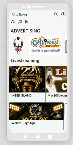 Arijahknow Livewires Mobile App Screenshot 2