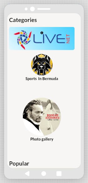 Arijahknow Livewires Mobile App Screenshot 3