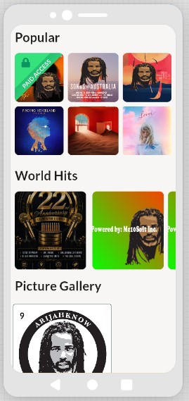 Arijahknow Livewires Mobile App Screenshot 4